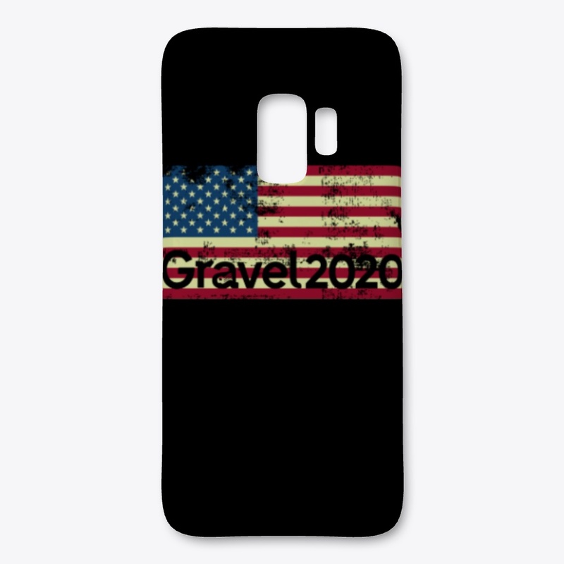 American Flag Mike Gravel 2020 T-Shirt