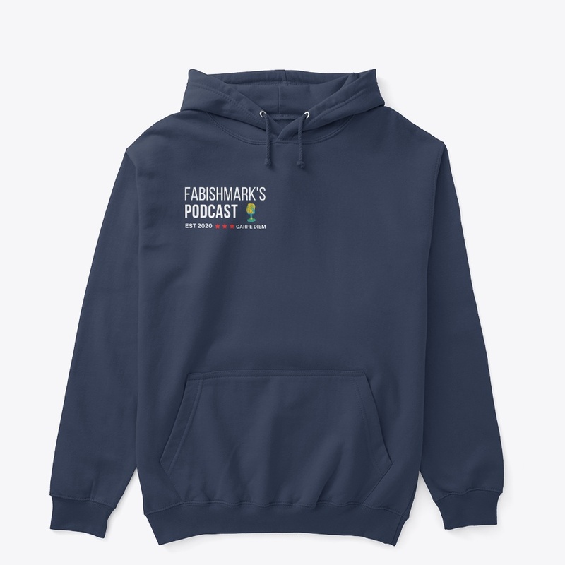 Fabishmark's Podcast winter hoodie 