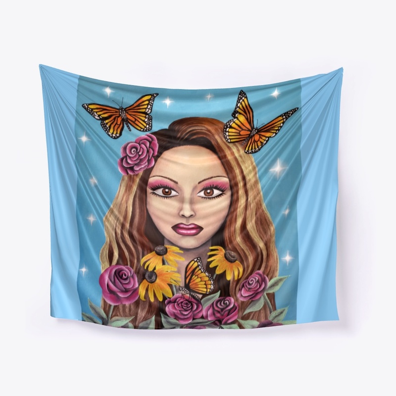 Spring Goddess | Art of Jameela