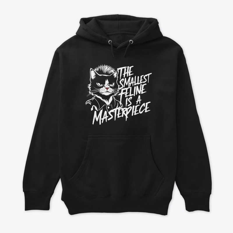 Smallest Feline Is A Masterpiece T-shirt