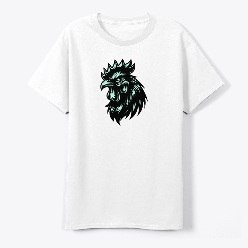 Fierce Poultry Head Artwork