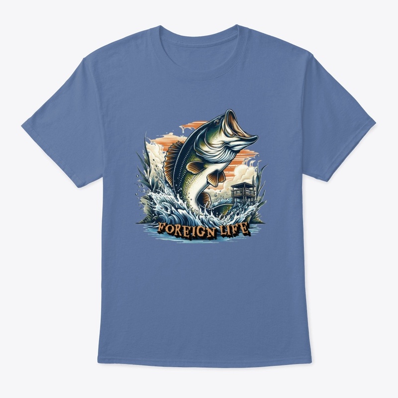 Foreign Life Large Mouth Bass 
