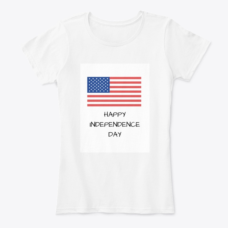 Happy Independence Day Tee !
