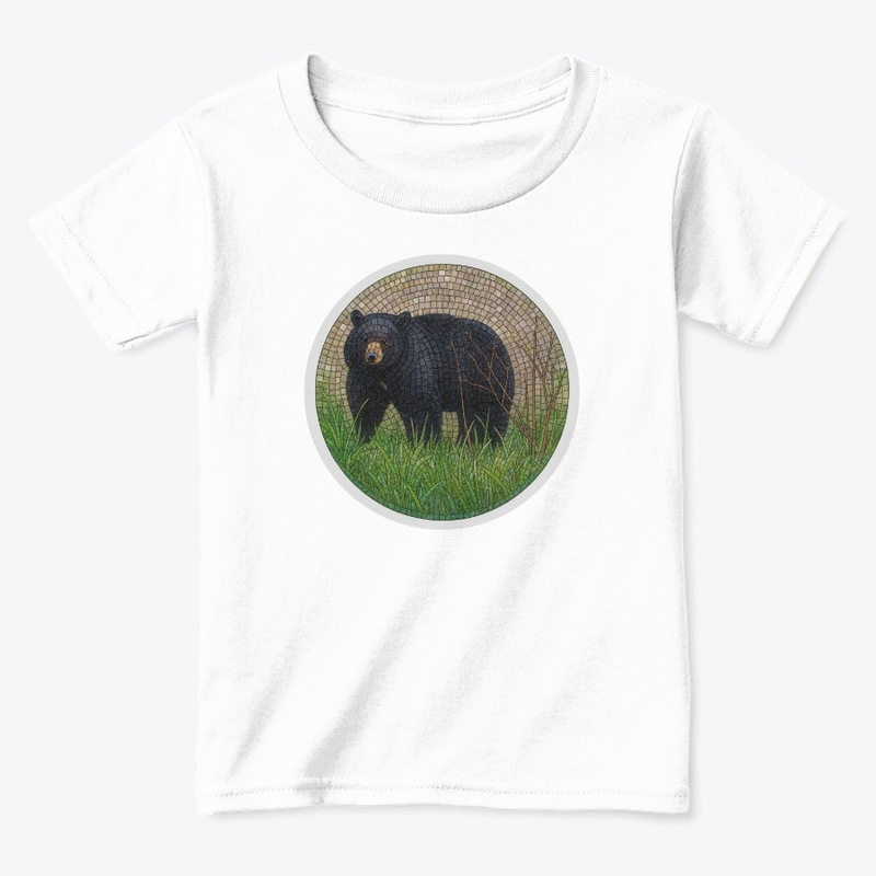 Kisses to my Bear - Mosaic