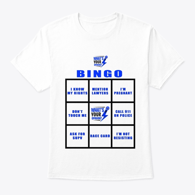 BODYCAM BINGO