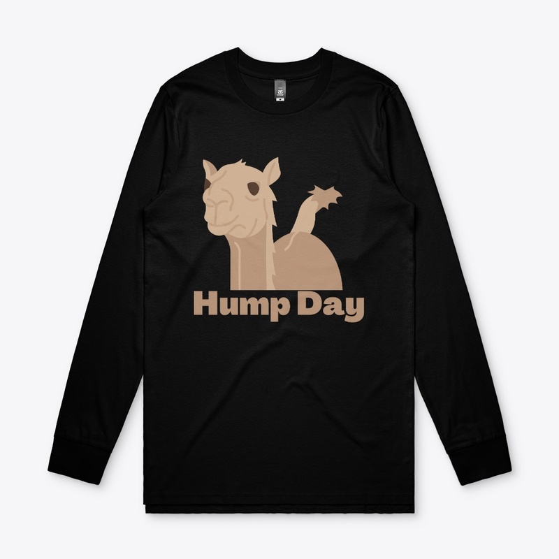 Hump Day Camel Vintage Funny
