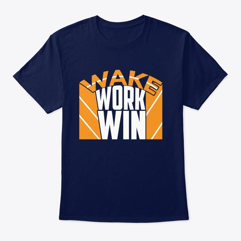 make work win-typography shirt & hoodie 