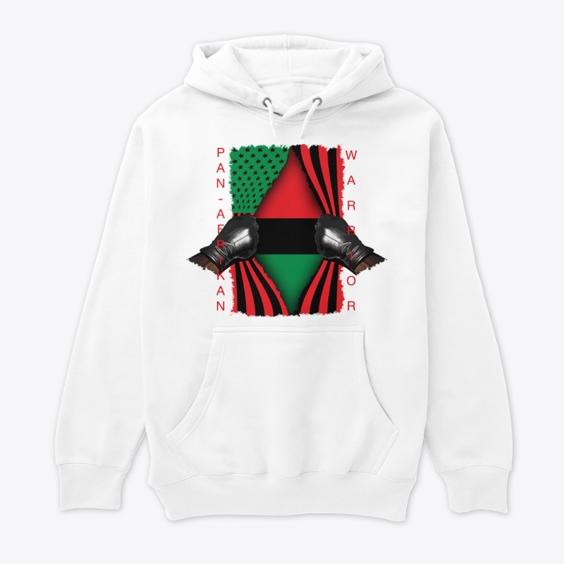 American African Warrior Long Sleeve