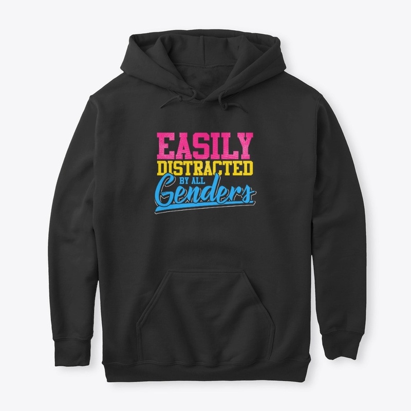 LGBT Pansexual Pride Rainbow Love Gift