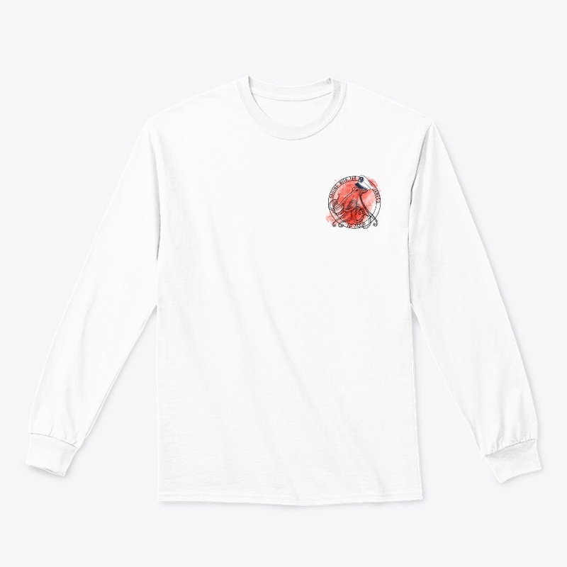 Long Sleeve T-Shirt with Front Logo