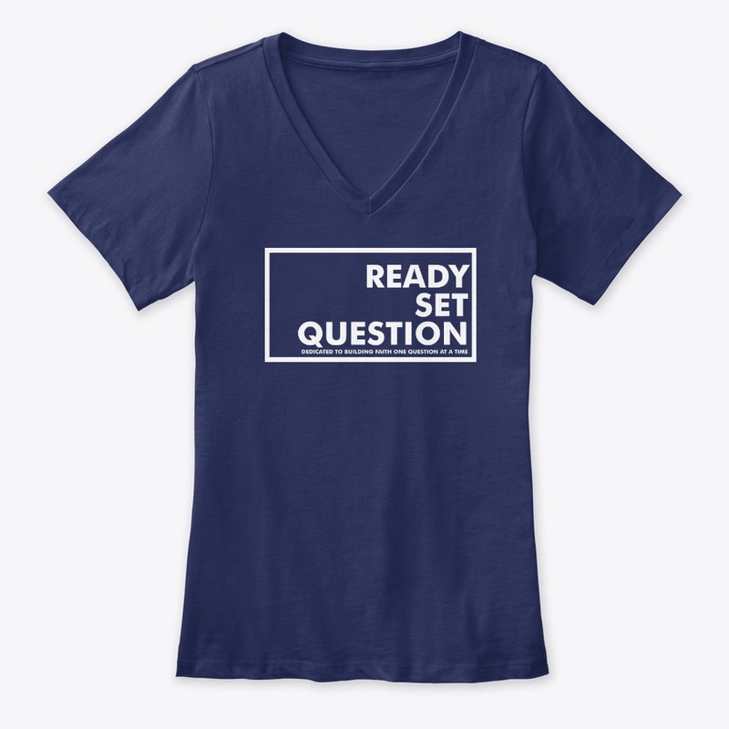 Ready. Set. Question!