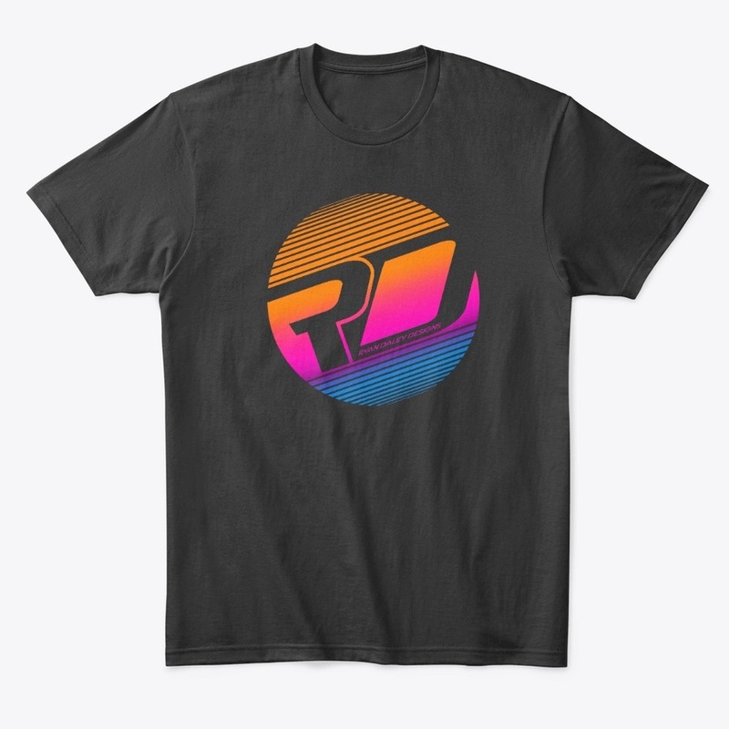 Ryan Daley Designs VaporFade Black