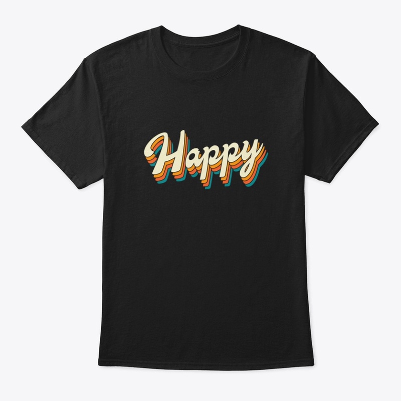 Happy.