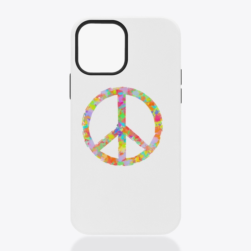 Peace Iphone Tough Case