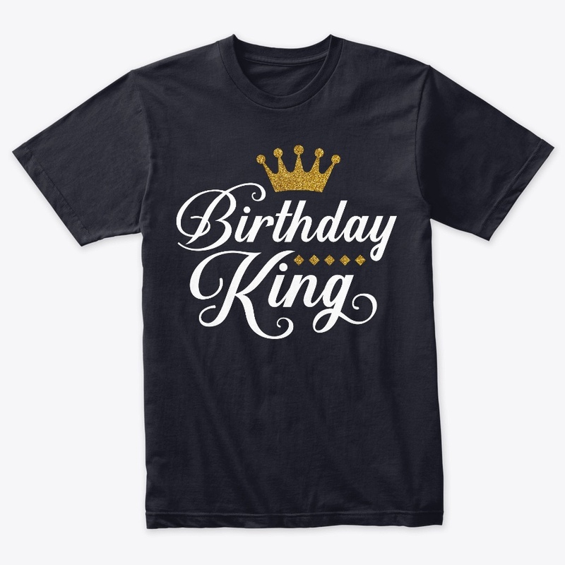 Birthday King Gold Crown