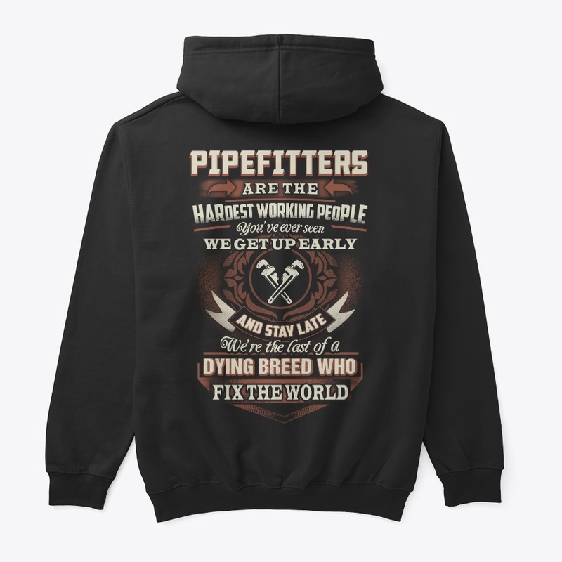 Pipefitter Warrior Hoodie