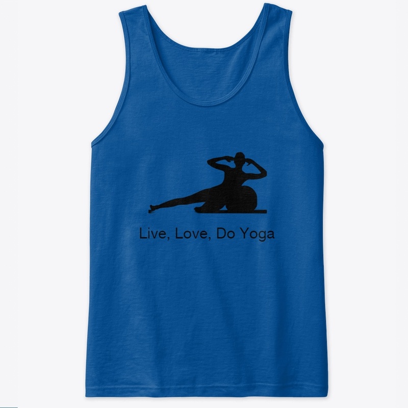 Classic yoga tank top