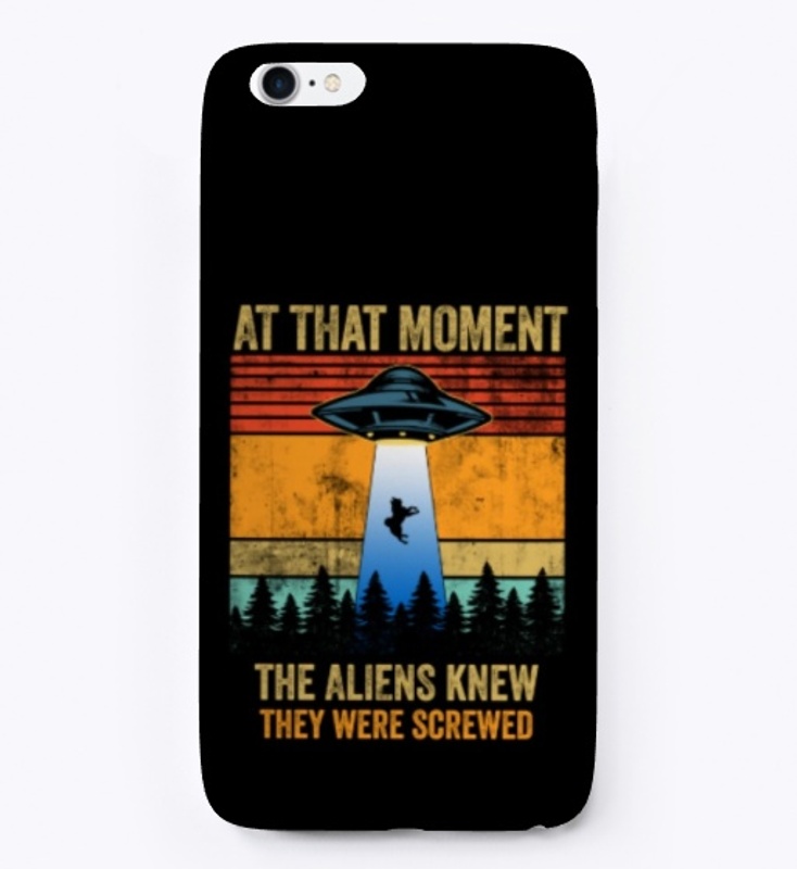 Funny UFO Akita Dog Abduction