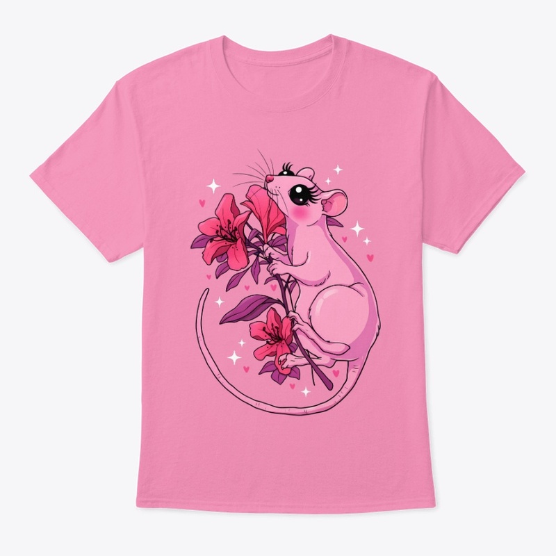 Rat of Romance in Whimsical Goth