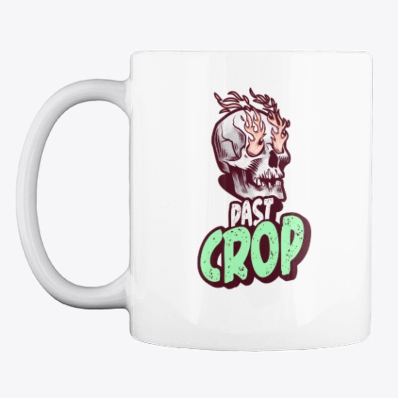 Past Crop Coffee - Flaming Skull