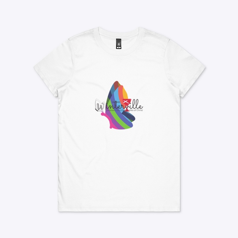 WCC Pride (women's white t)