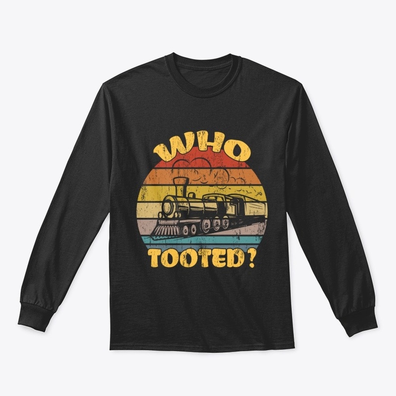 Railroad Who Tooted Trains railway