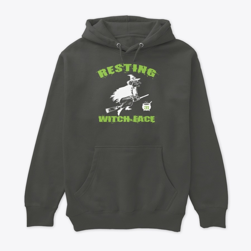 Resting Witch Face Tee