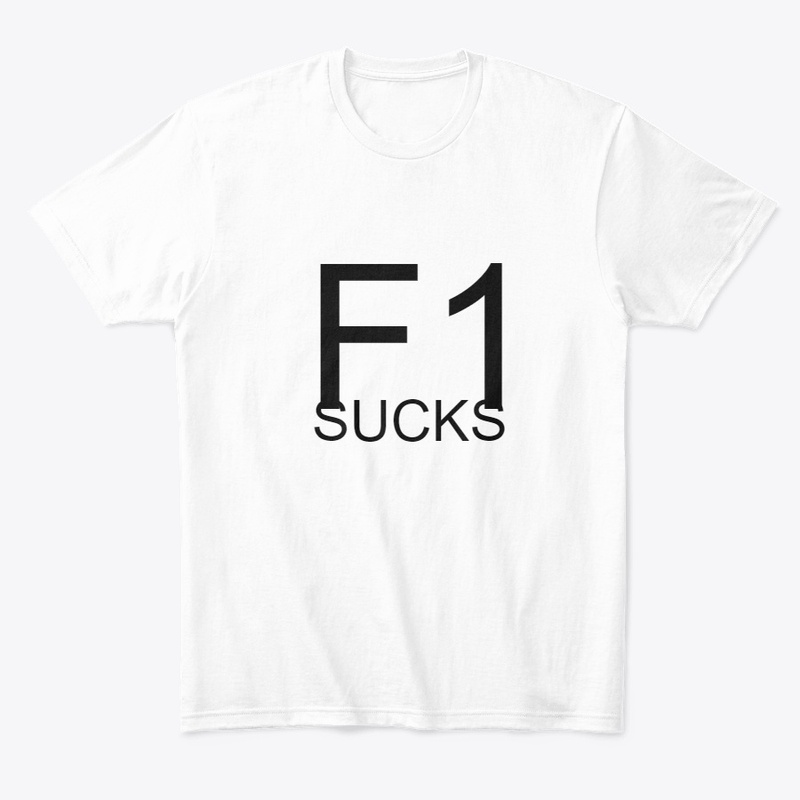 F1 sucks