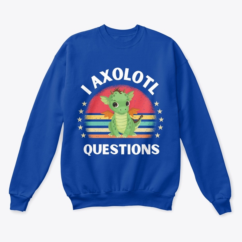 I Axolotl Questions
