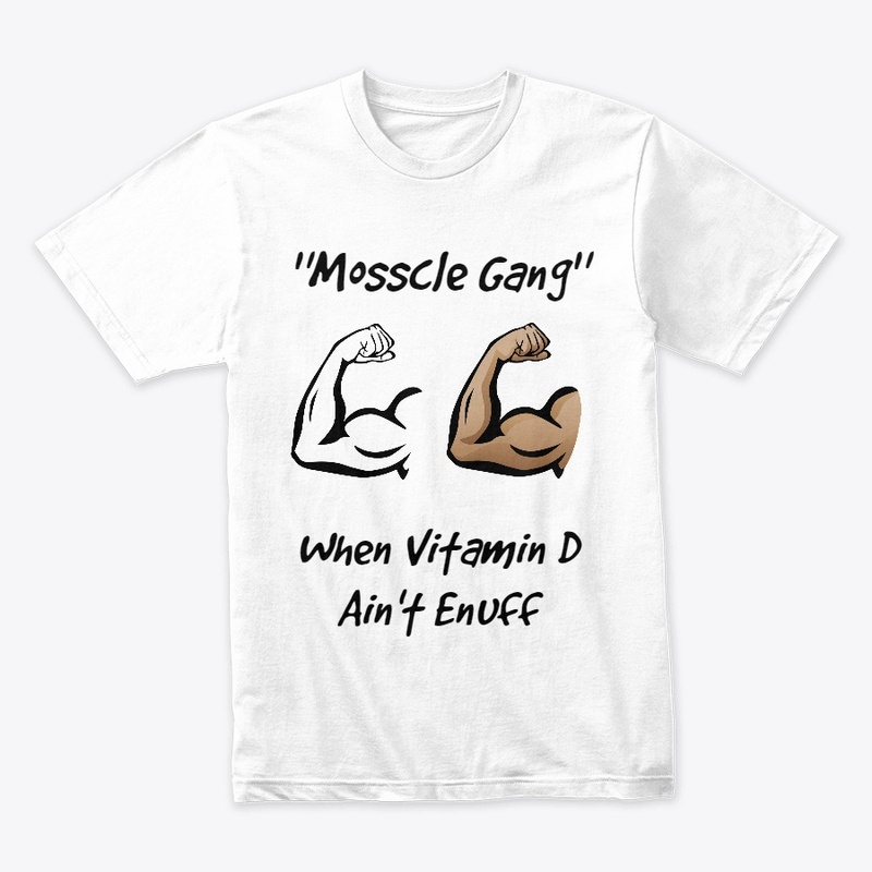 Mosscle Gang Tee
