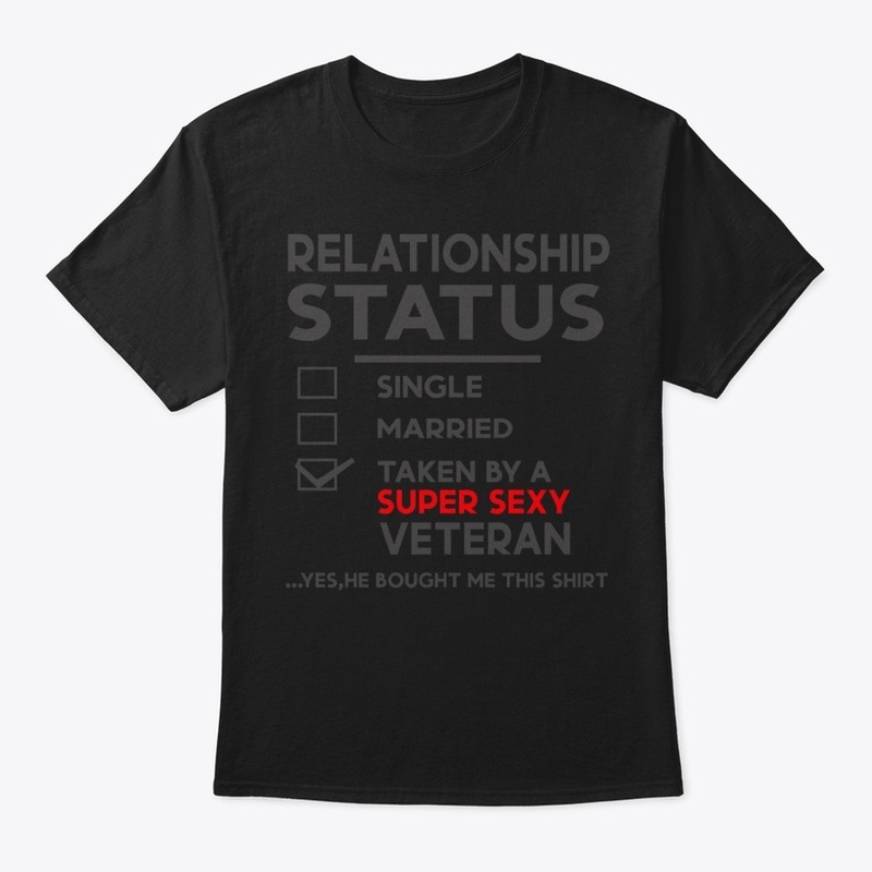 Relationship status super sexy veteran