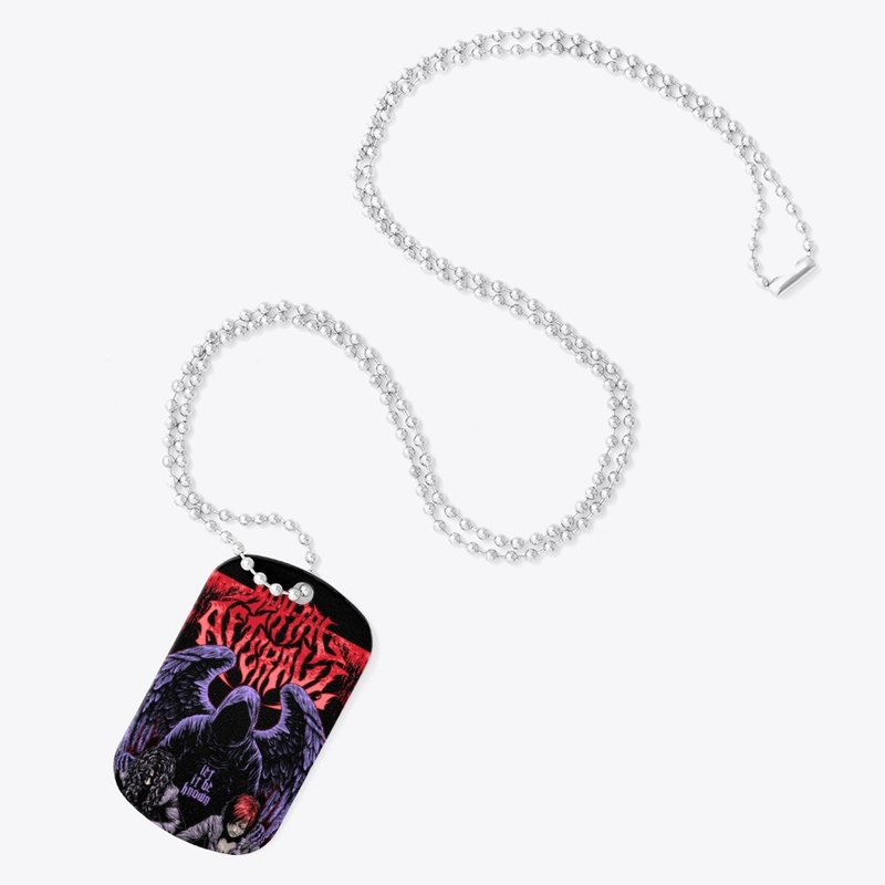 'LIBK' Dog Tag