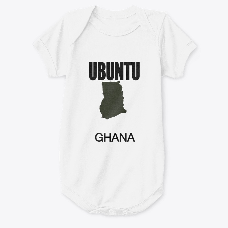 UBUNTU - GHANA (WHT)