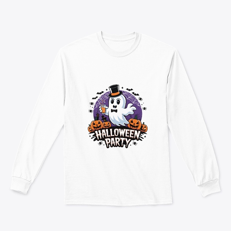 Halloween party t shirt.