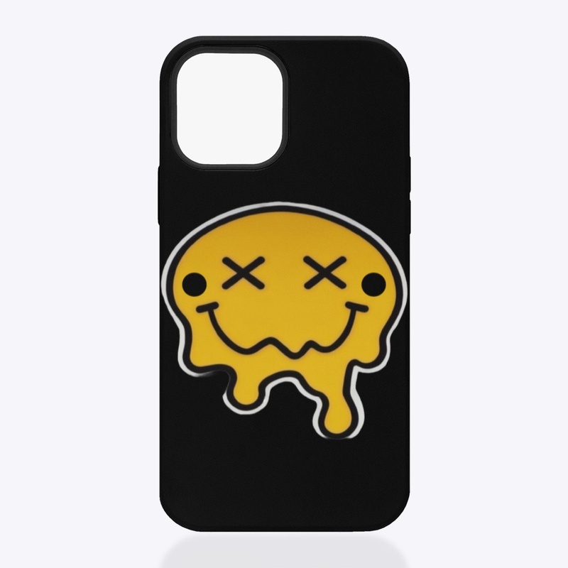 Smiley iPhone Mag case