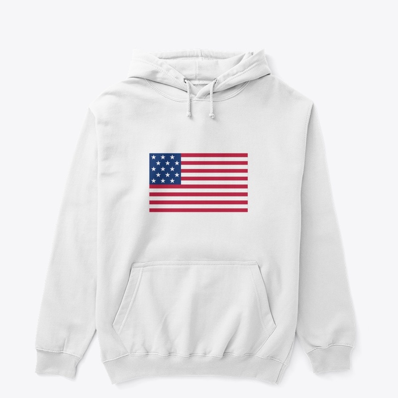 USA  flag  T-shirt