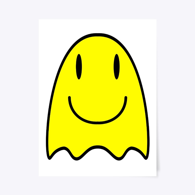 Rave Ghost Smile 