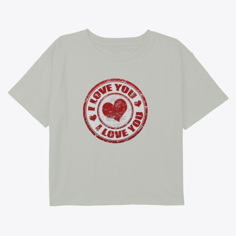 Women's Relaxed Crop Tee