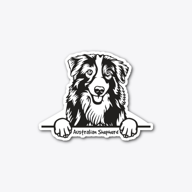 Coffee or Tea Mug - Australian Shepherd