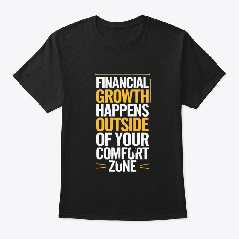 Financial Printed Long Sleeve Tee