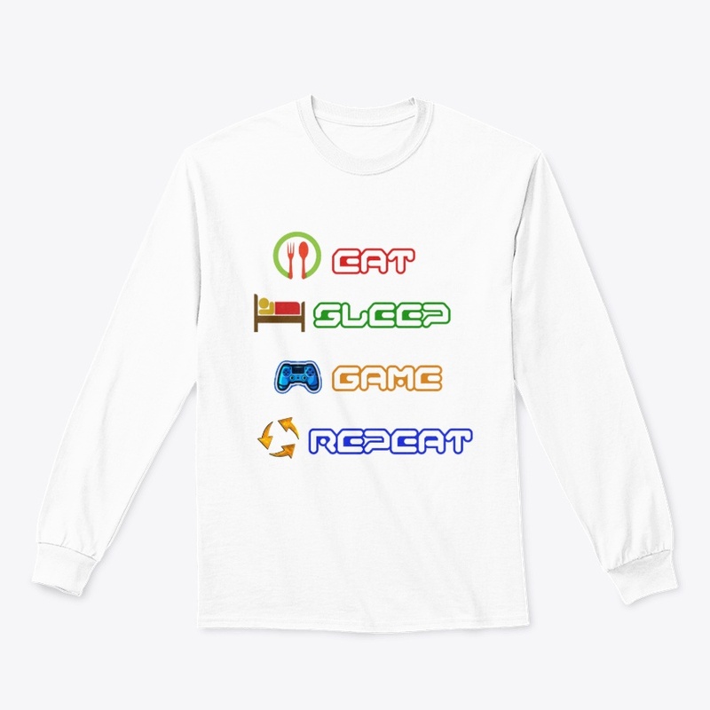 Eat, Sleep, Game, Repeat