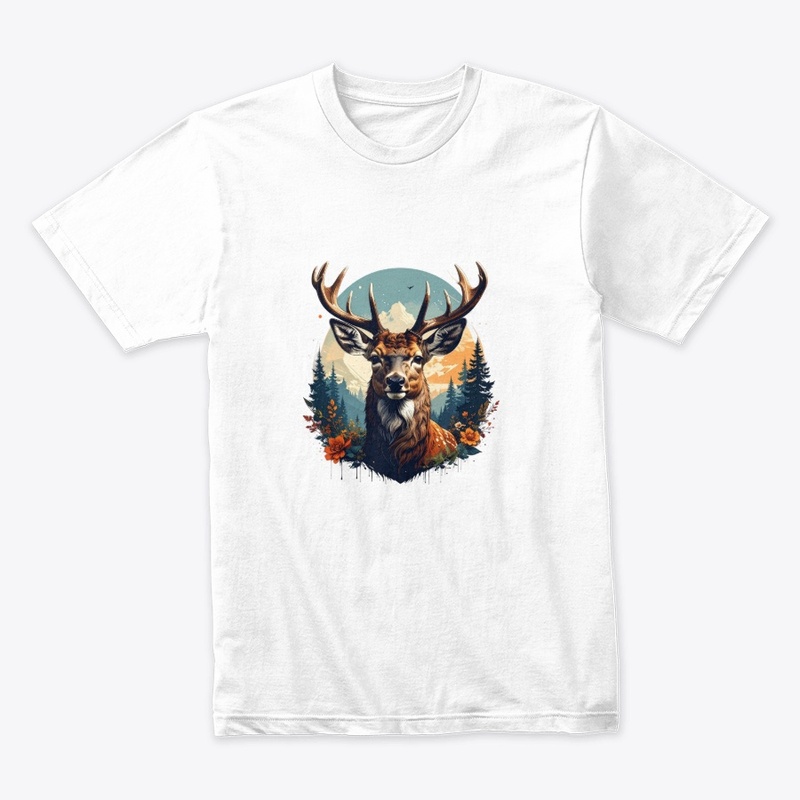 Deer Design 4