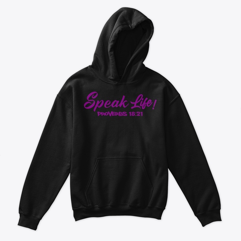 Speak Life!(Purple Ink)
