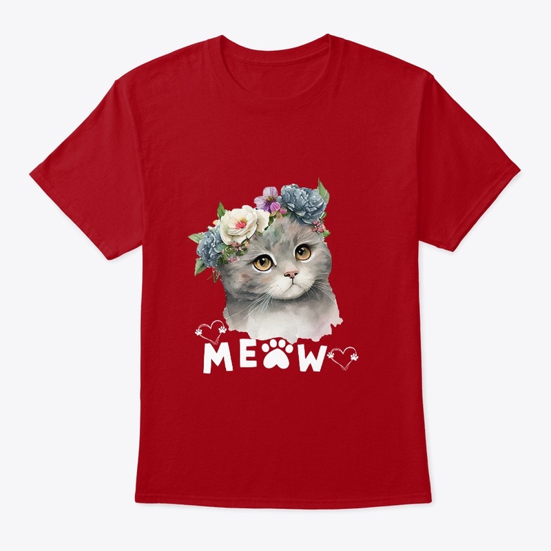 Meow Cat Graphic Design.