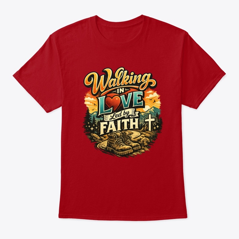 Walking in love Led by Faith