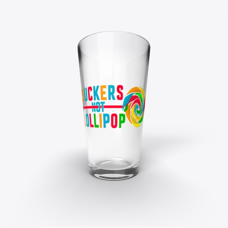 Suckers Not Lollipop Tee