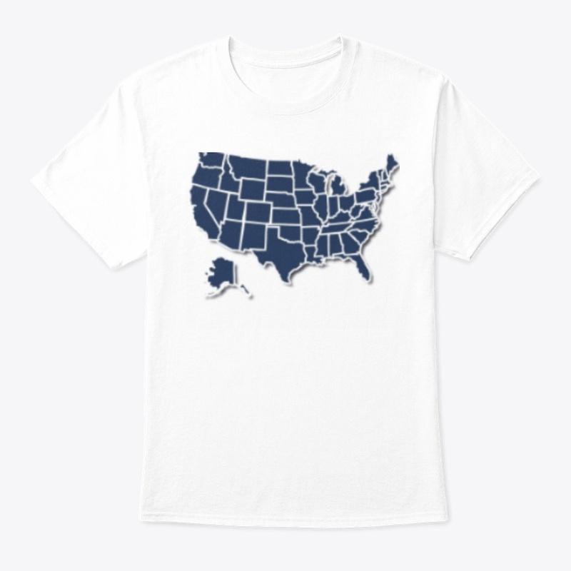 united state map design