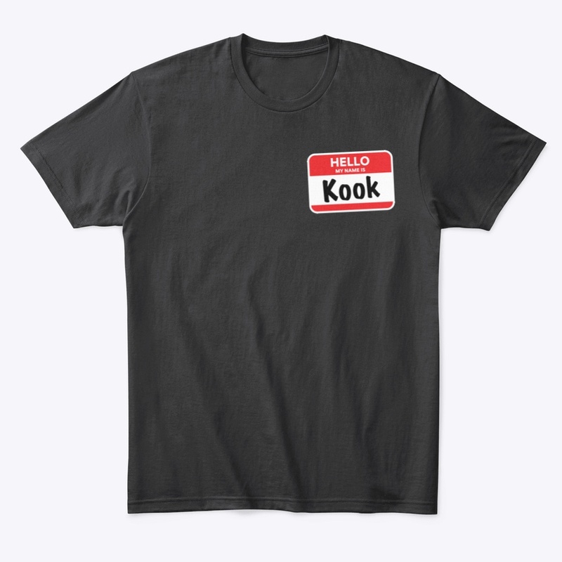 HELLO MY NAME IS KOOK (Red)