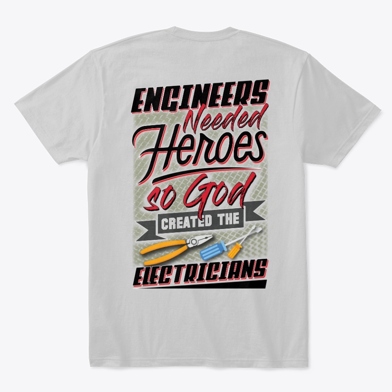 Awesome Electrician Shirt