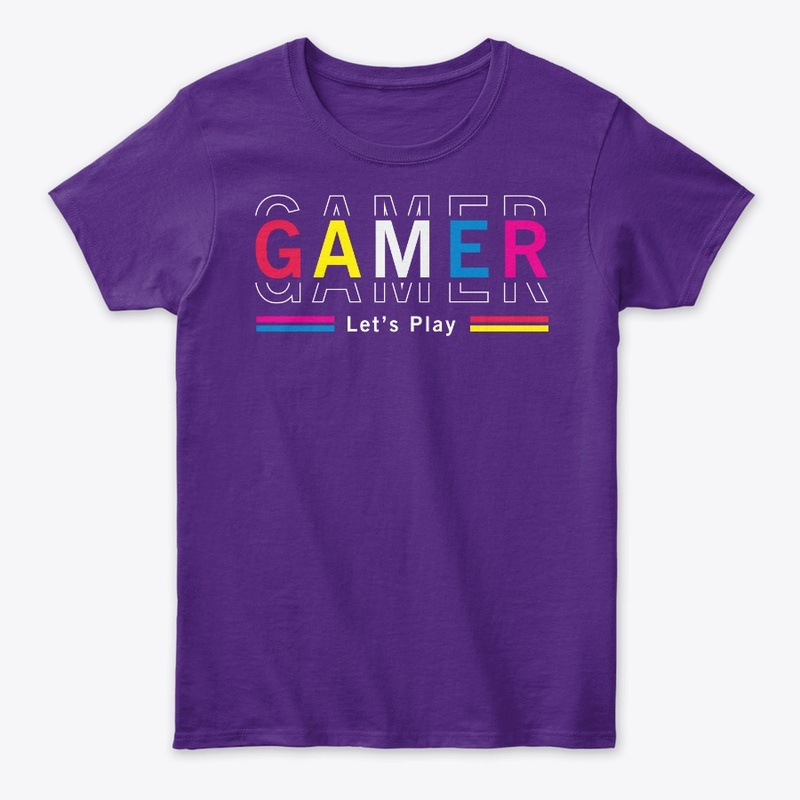 Gamer women's tee